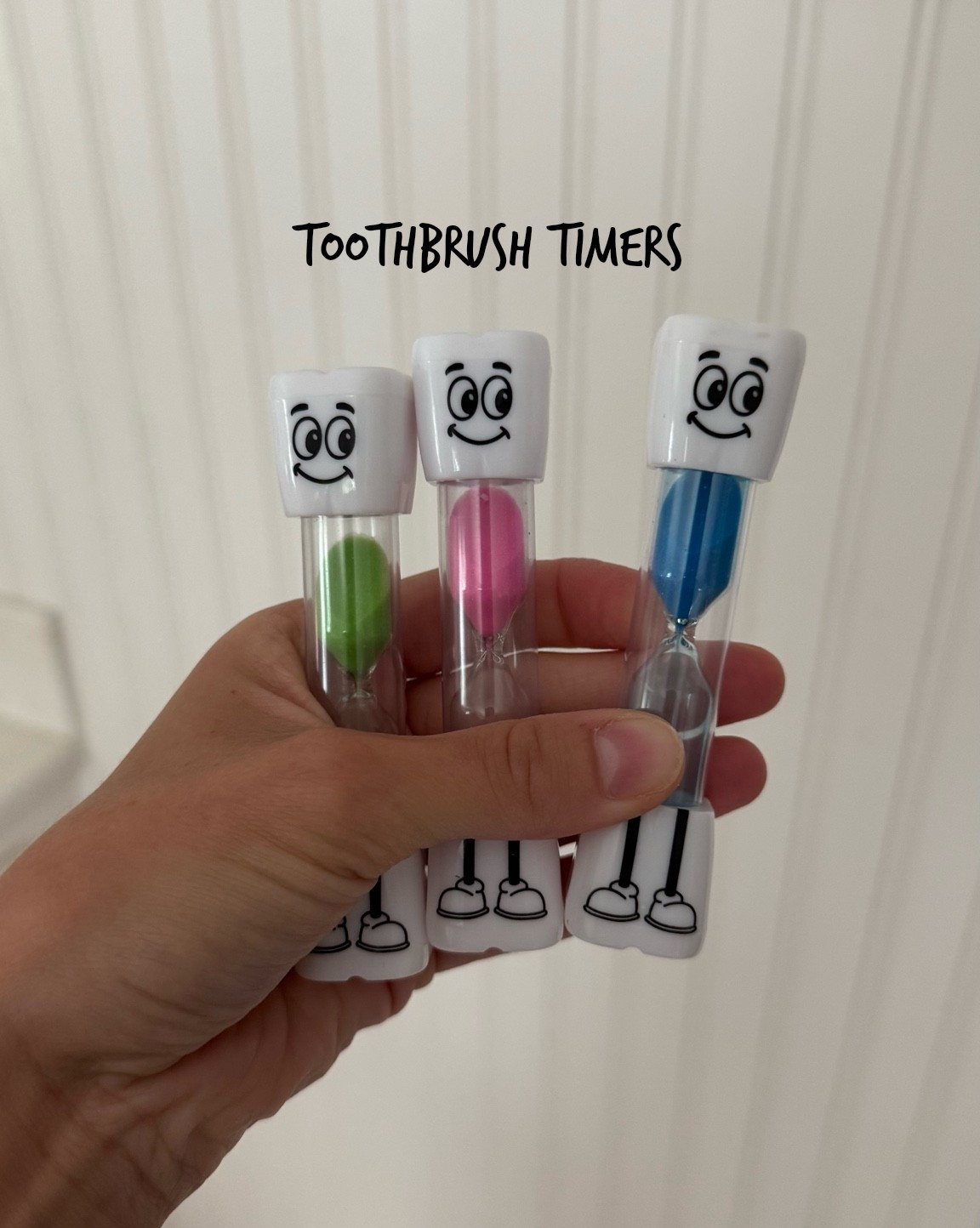 The cutest 2-minute sand timers for brushing teeth! 🦷🪥

#LTKmomlife #LTKKids