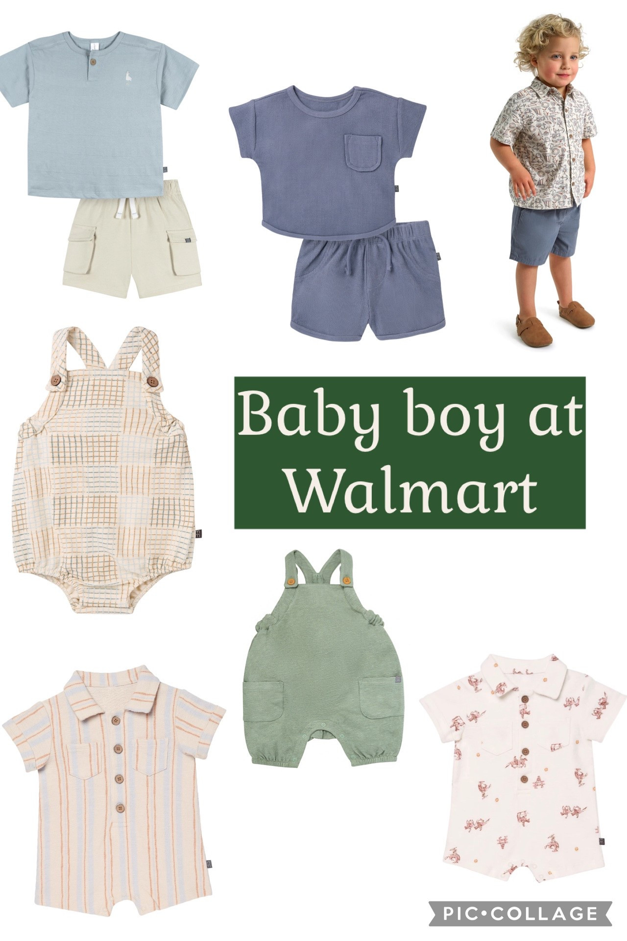 The cutest and most affordable baby boy clothing at Walmart! 

Summer kids toddler clothes boys

#LTKBaby #LTKKids #LTKSaleAlert