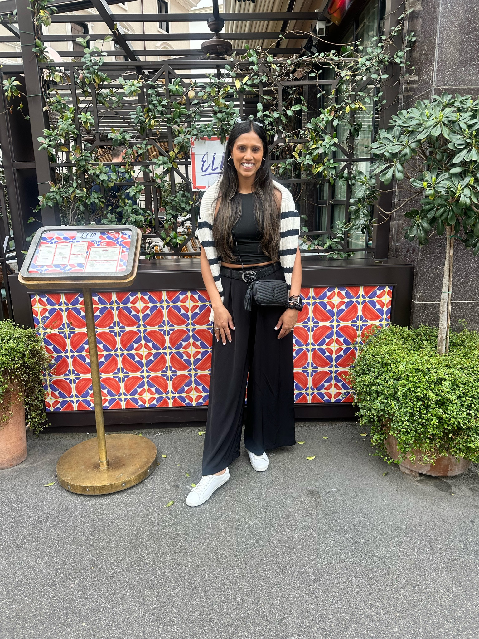 Black and white are the best combination and love this top its one of my favorites from Amazon! And this sweater is H and M

#LTKstyletip #LTKfindsunder50 #LTKtravel