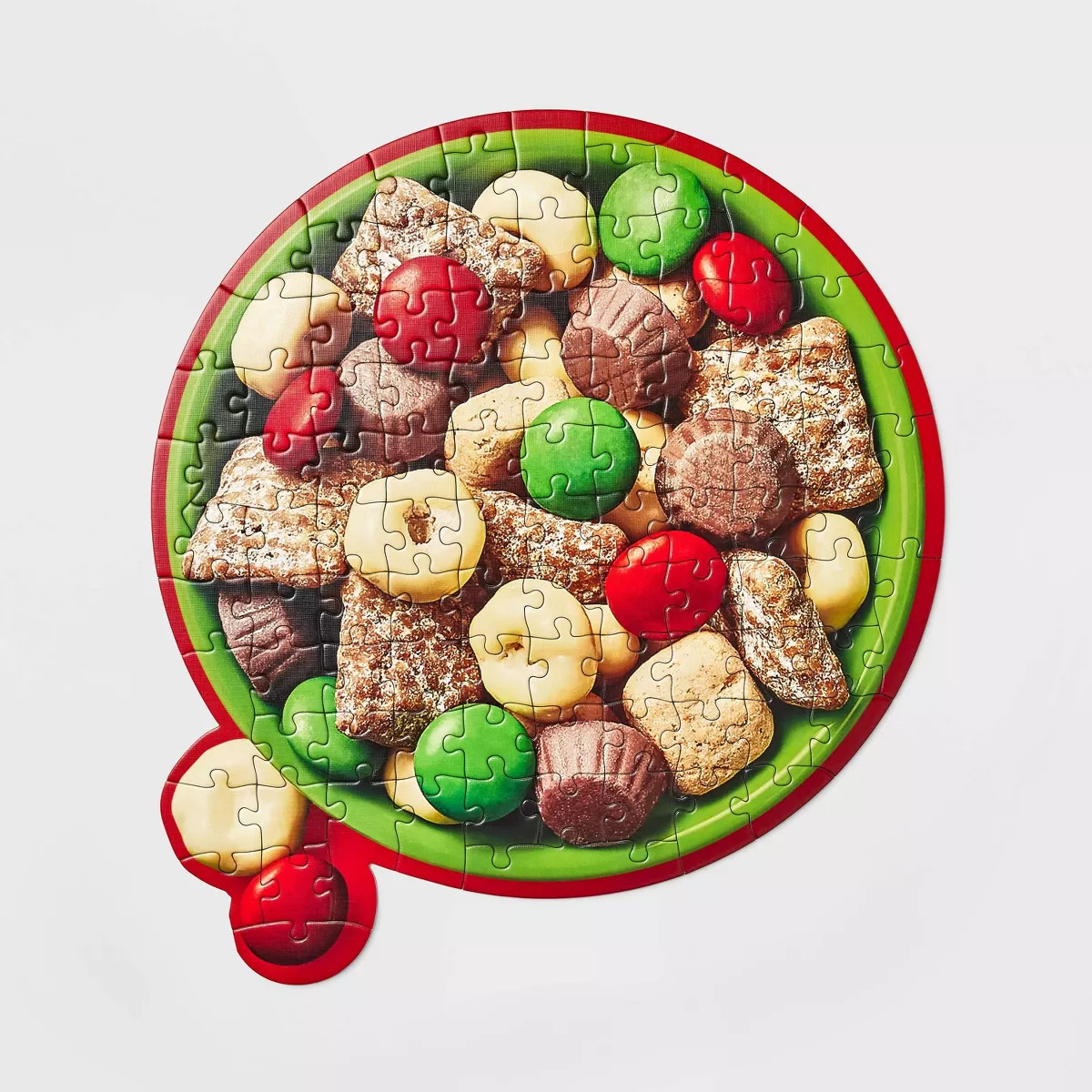 Rudolph's Mix 100pcs Puzzle - Gigglescape™ | Target