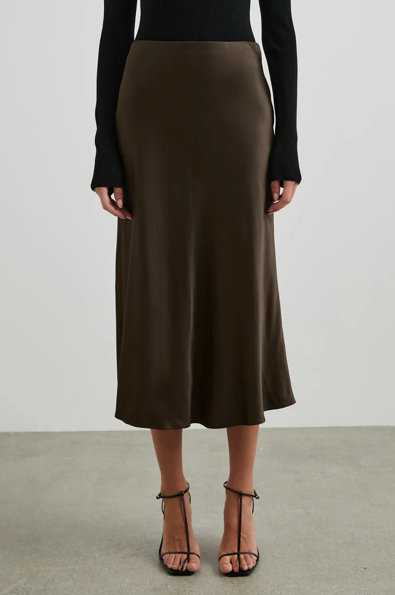 ANYA SKIRT - DARK MOSS | Rails