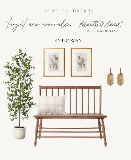 Entryway inspo styled with Hearth & Hand’s new collection at Target 😍 

Launches 12/26

#LTKstyletip #LTKSeasonal #LTKhome