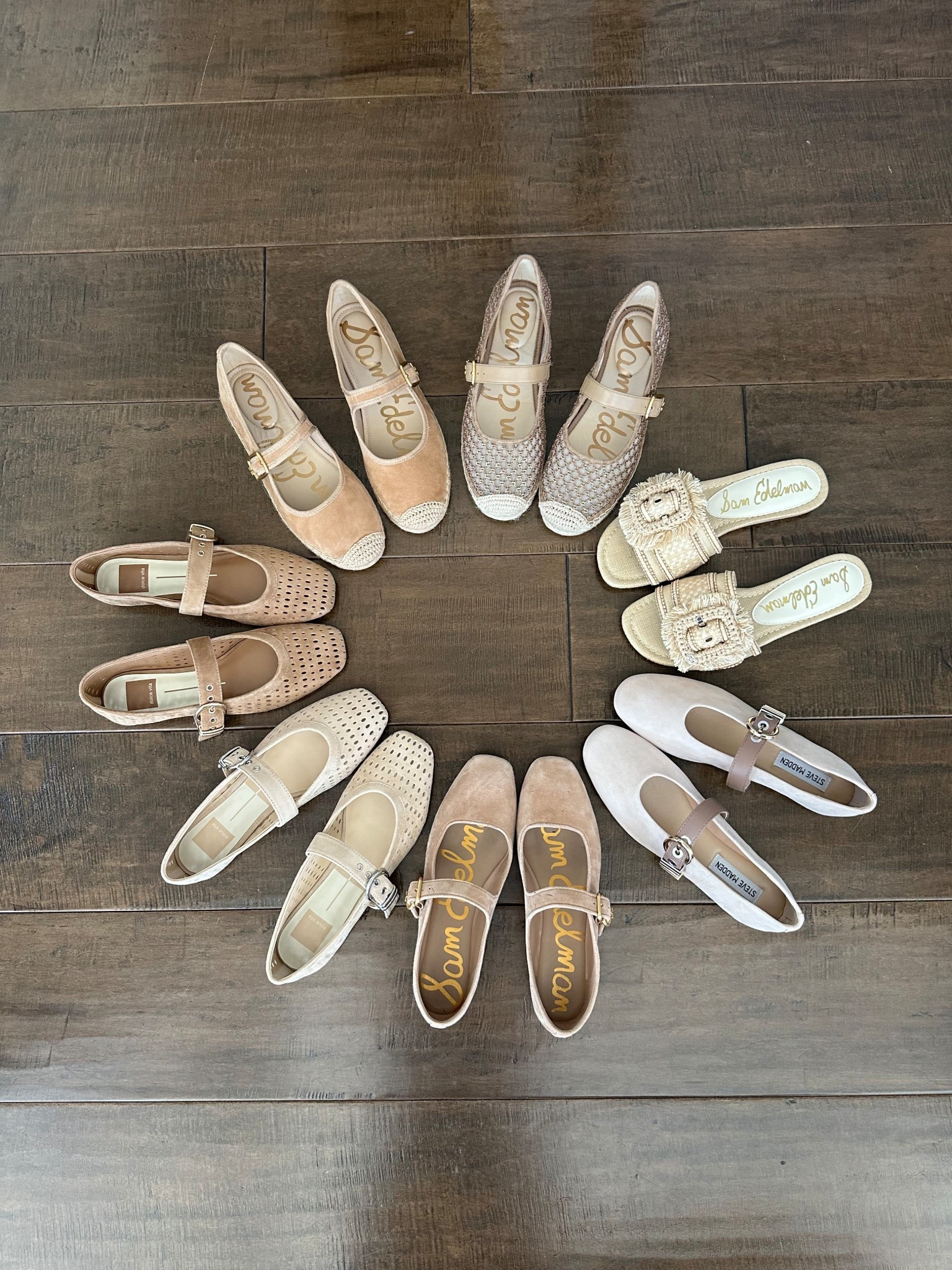 Spring flats I’m ready to wear all season long 🌸🤍