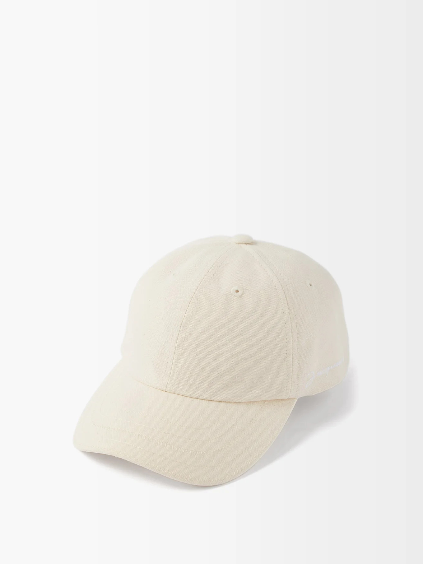 Casquette logo-embroidered cotton baseball cap | Matches (EU)