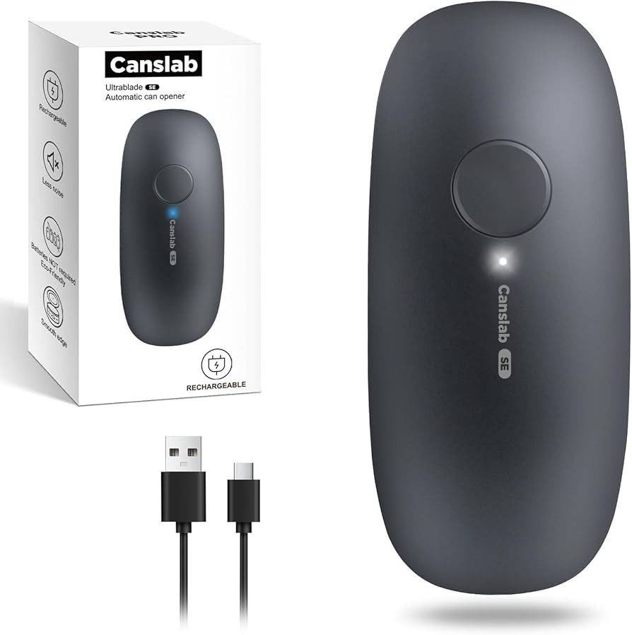 Canslab Ultrablde SE - USB Rechargeable Electric Can Opener for Kitchen for Seniors with Arthriti... | Amazon (US)