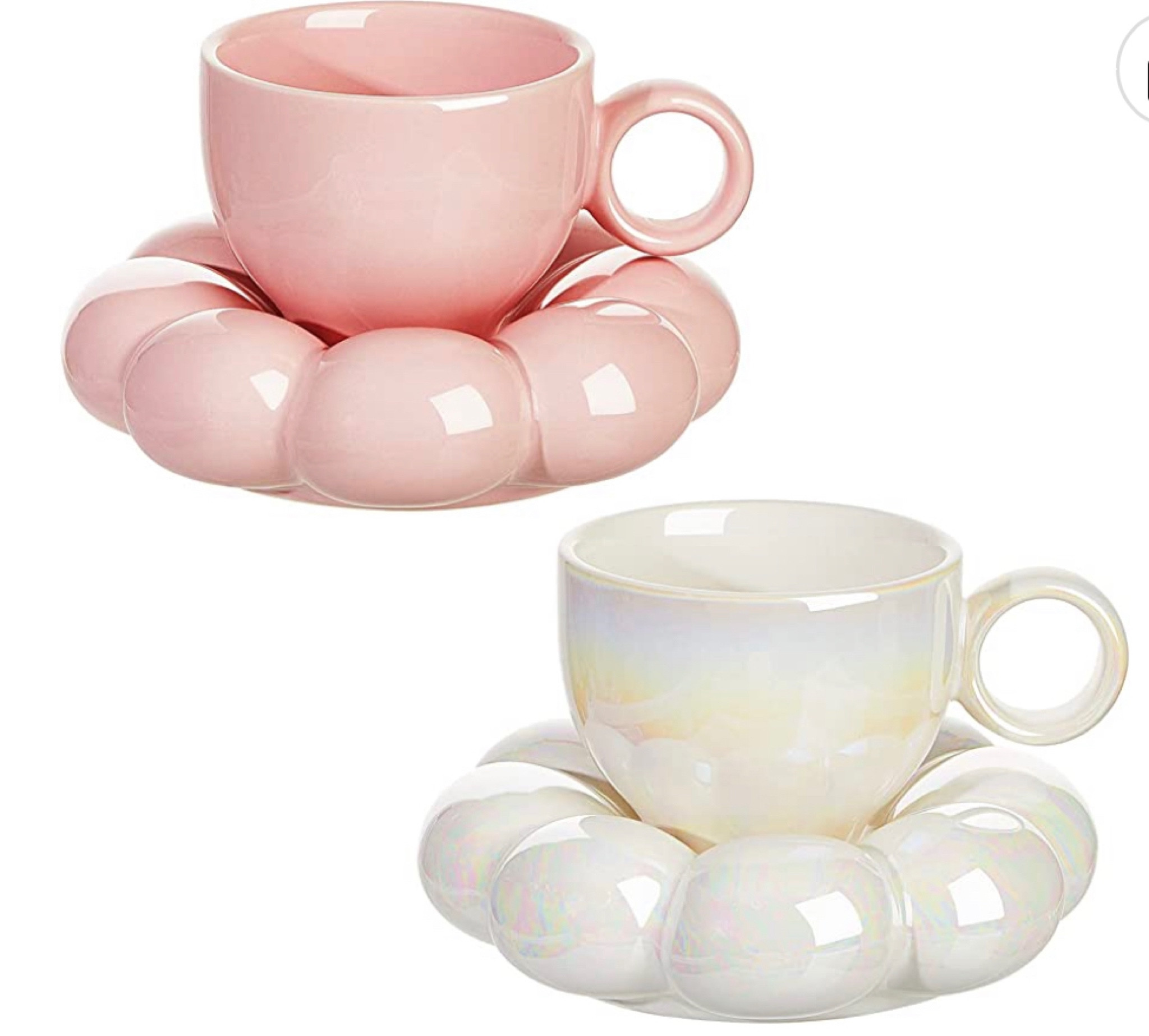 These cloud coffee cups + saucer are going viral and for good reason 

#LTKfamily #LTKhome #LTKunder50