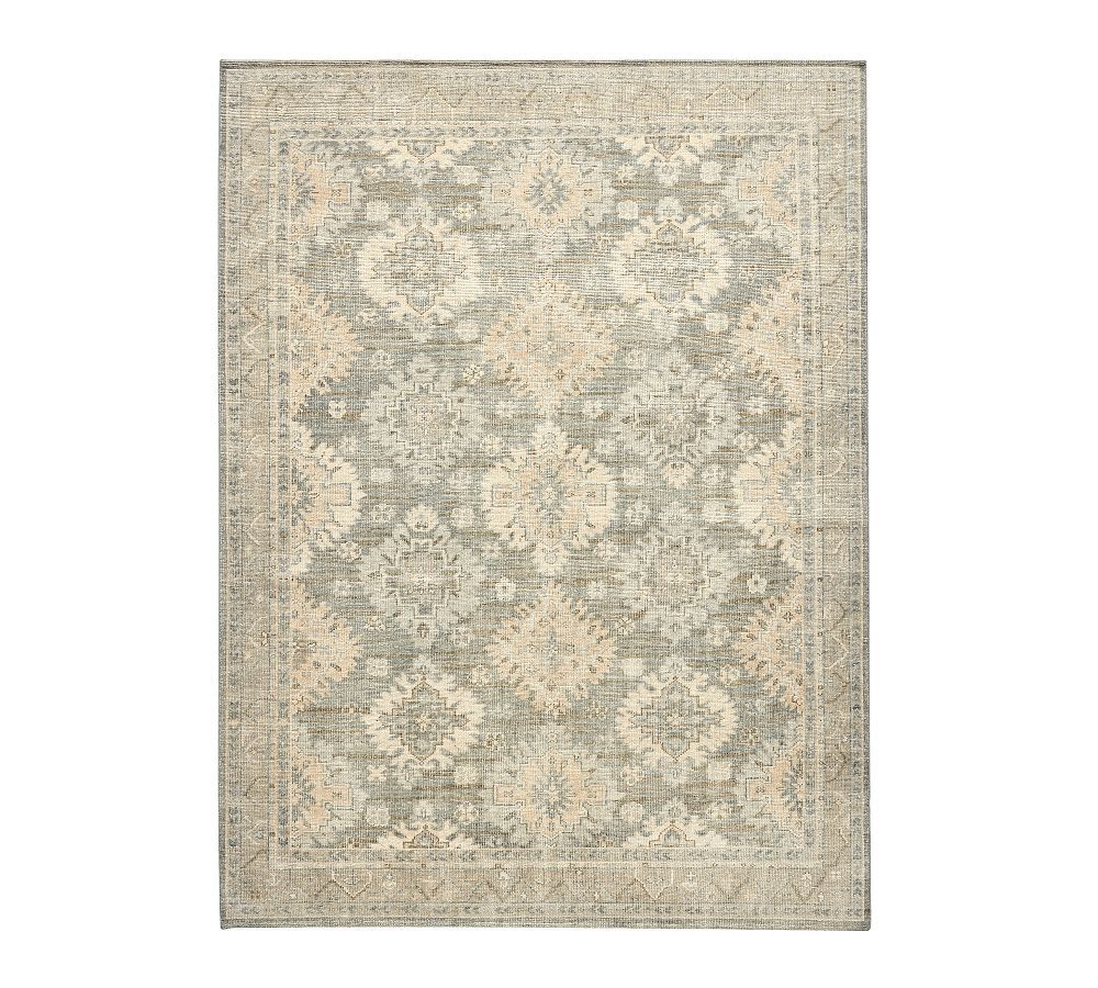 Harris Hand-Knotted Rug | Pottery Barn (US)