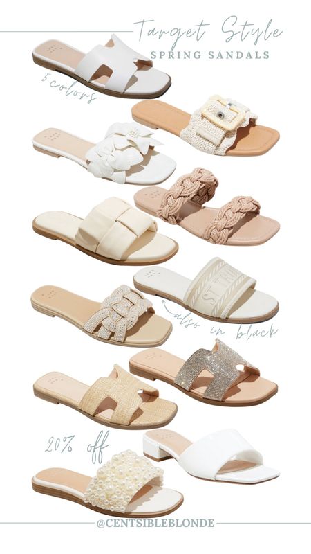 20% off spring sandals
Slide sandals
Resort sandals
Vacation sandals
Beach sandals

#LTKshoecrush #LTKSpringSale #LTKfindsunder50