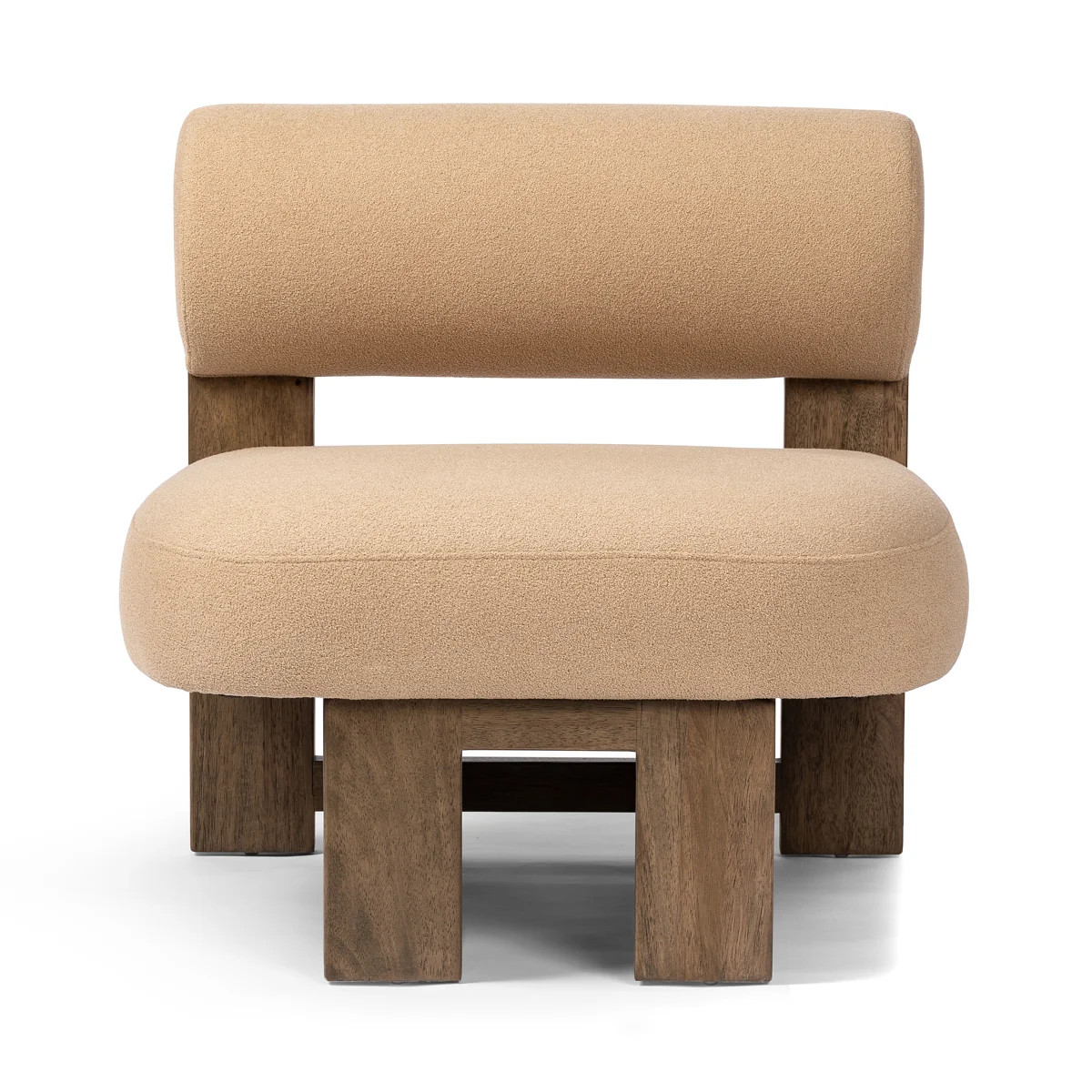 Agave Upholstered Slipper Chair | Joss & Main