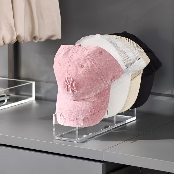 Luxe Acrylic Cap Storage | The Container Store