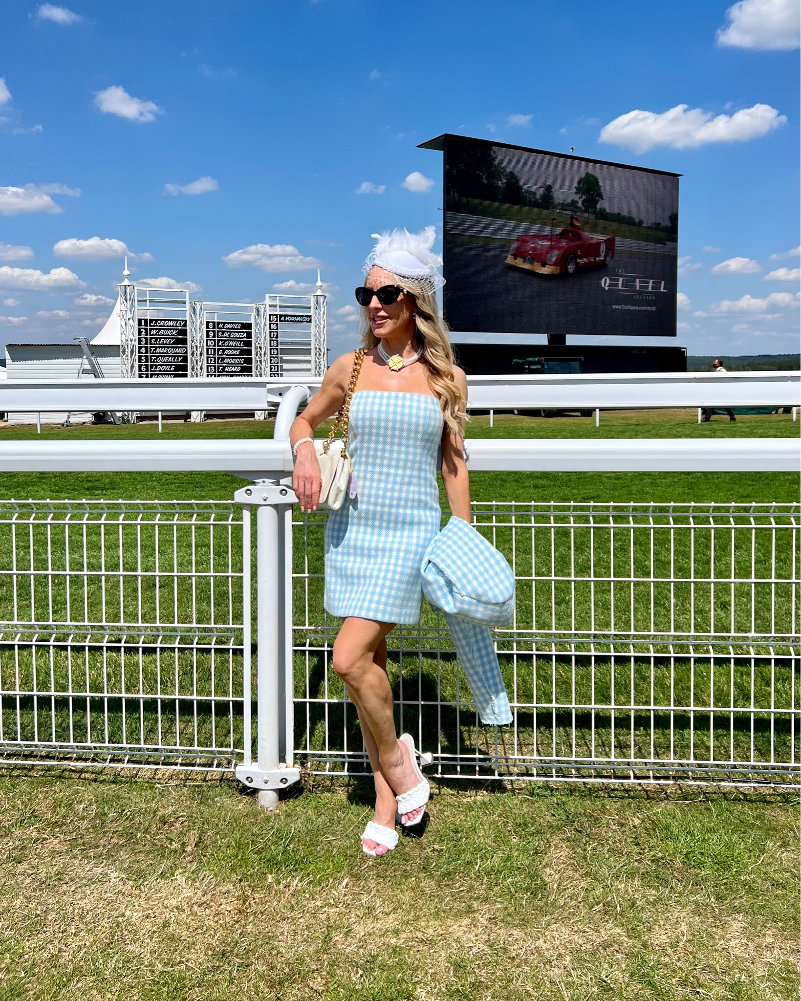 No Kentucky Derby dress or outfit is complete without the perfect pair of shoes. You can always take fold up flats but make sure you have a fab pair at least for photos. Full edit on shoetrendupdates.com 

#LTKSeasonal #LTKFind #LTKshoecrush