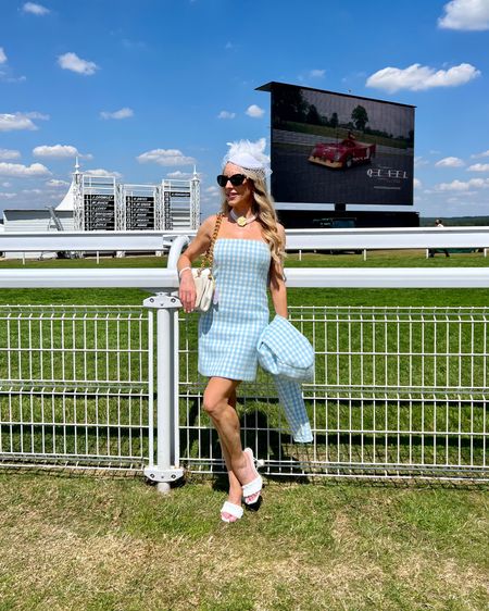 No Kentucky Derby dress or outfit is complete without the perfect pair of shoes. You can always take fold up flats but make sure you have a fab pair at least for photos. Full edit on shoetrendupdates.com 

#LTKSeasonal #LTKFind #LTKshoecrush
