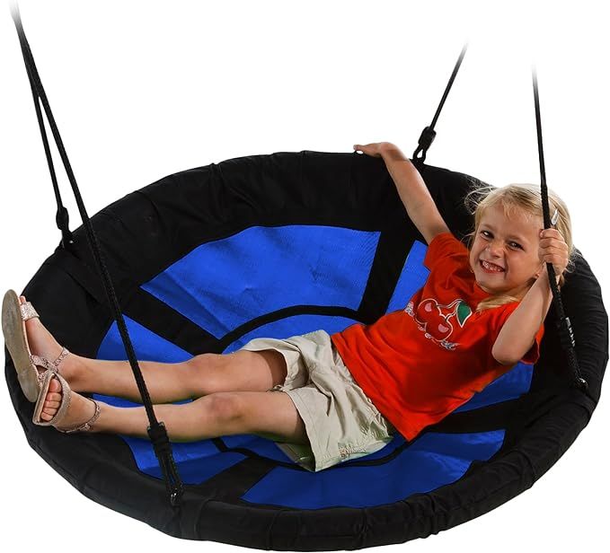 Swing-N-Slide WS 4861 Nest Swing with 40" Diameter, Blue | Amazon (US)