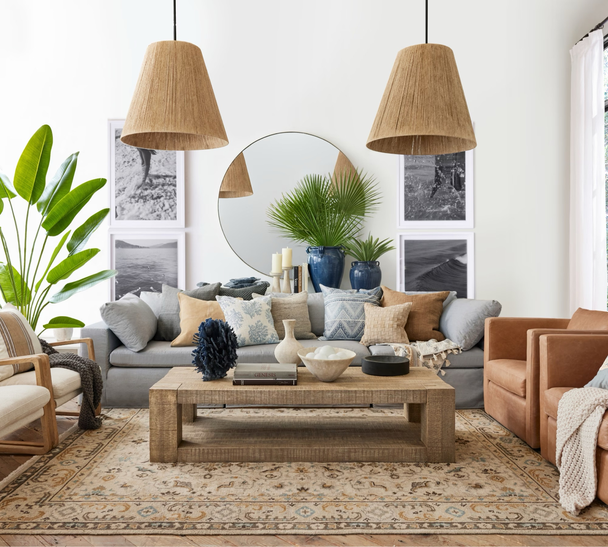 Pottery Barn’s new summer look book is here! Explore the fresh new ways to bring summer home!

Furniture, home decor, sofa, chairs, coffee table, throw pillows, chandelier, vase,  candle holder, rug, throw blanket, stool #furniture #homedecor #summer #PotteryBarn

#LTKFind #LTKhome #LTKsalealert
