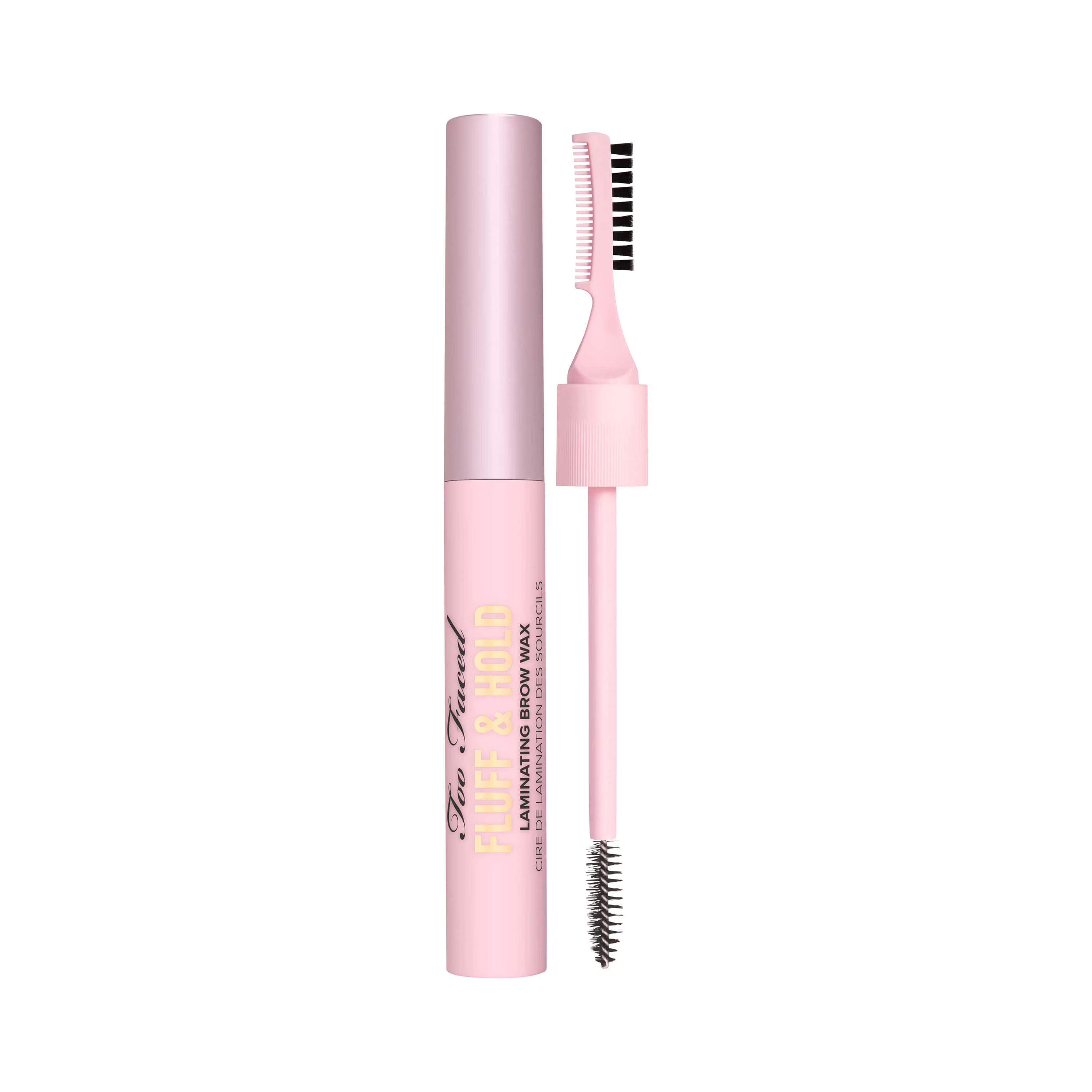 Fluff & Hold Laminating Brow Wax | TooFaced | Too Faced US