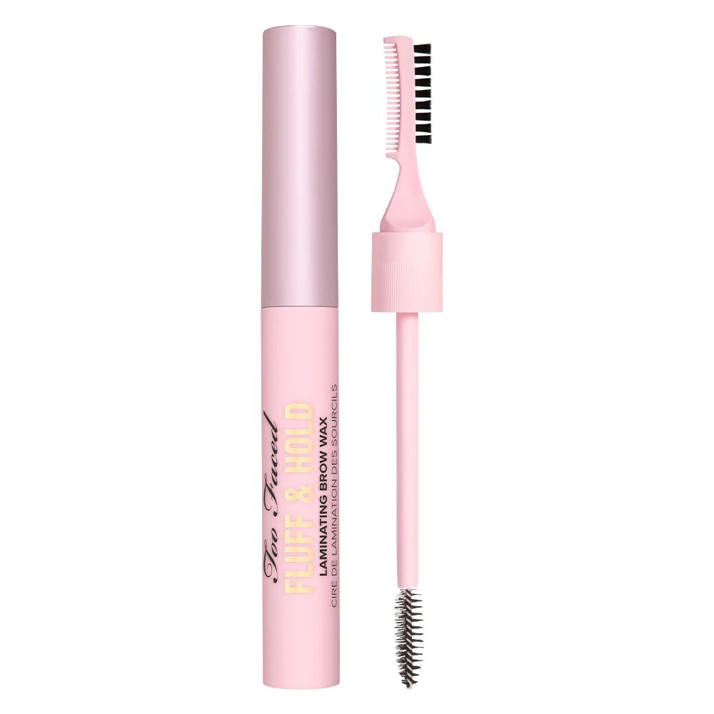 Fluff & Hold Laminating Brow Wax | TooFaced | Too Faced US