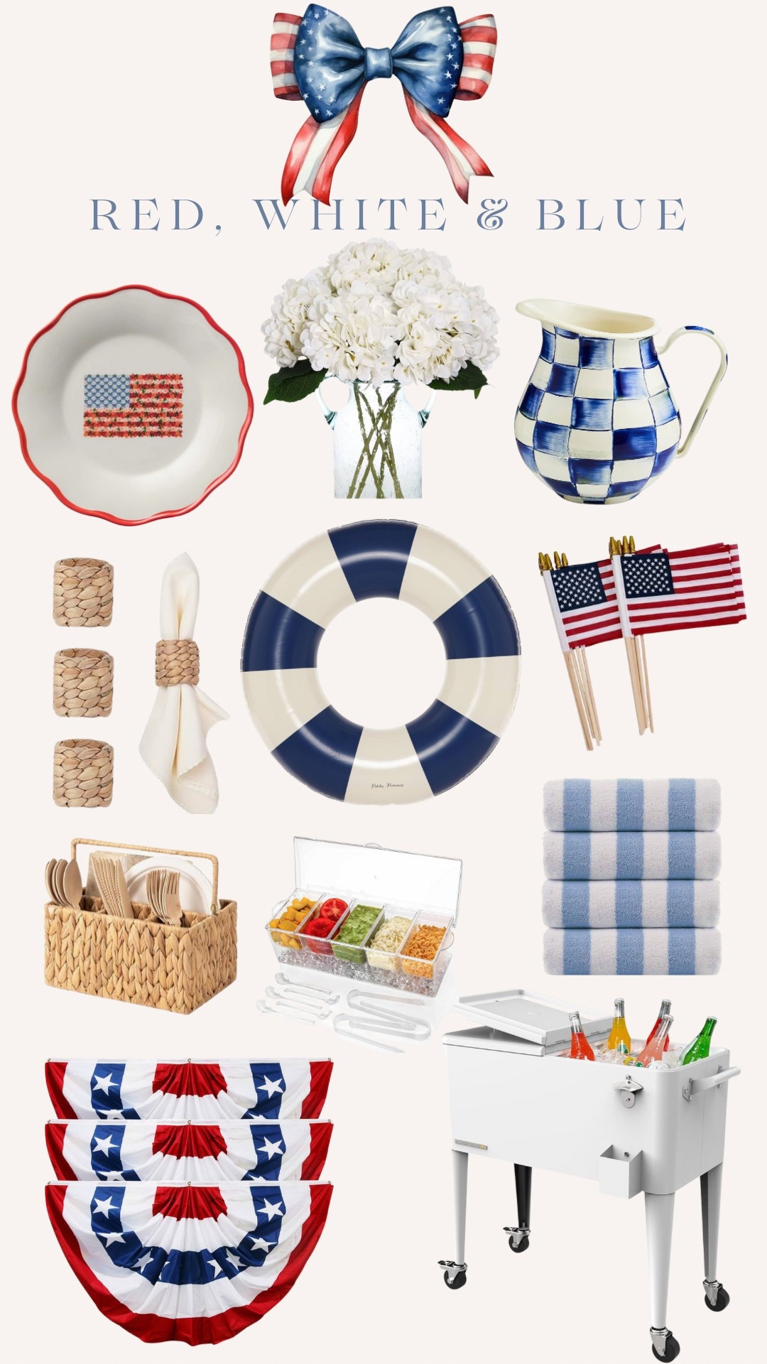 Memorial Day weekend decor
Fourth of July decor 
Amazon Fourth of July finds 

#LTKSeasonal #LTKHome