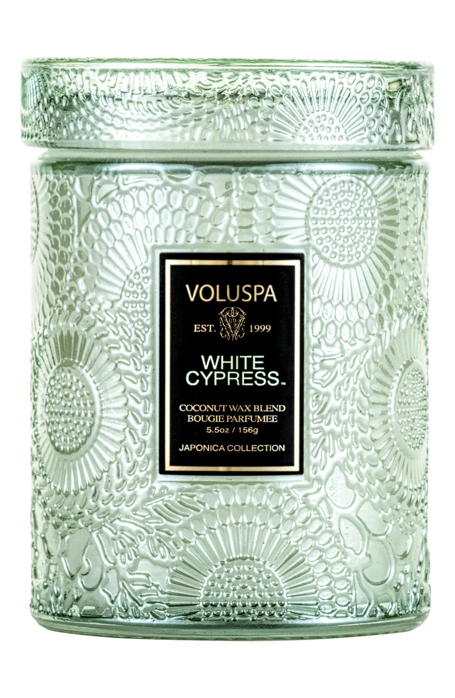 Voluspa Japonica White Cypress Jar Candle | Nordstrom | Nordstrom