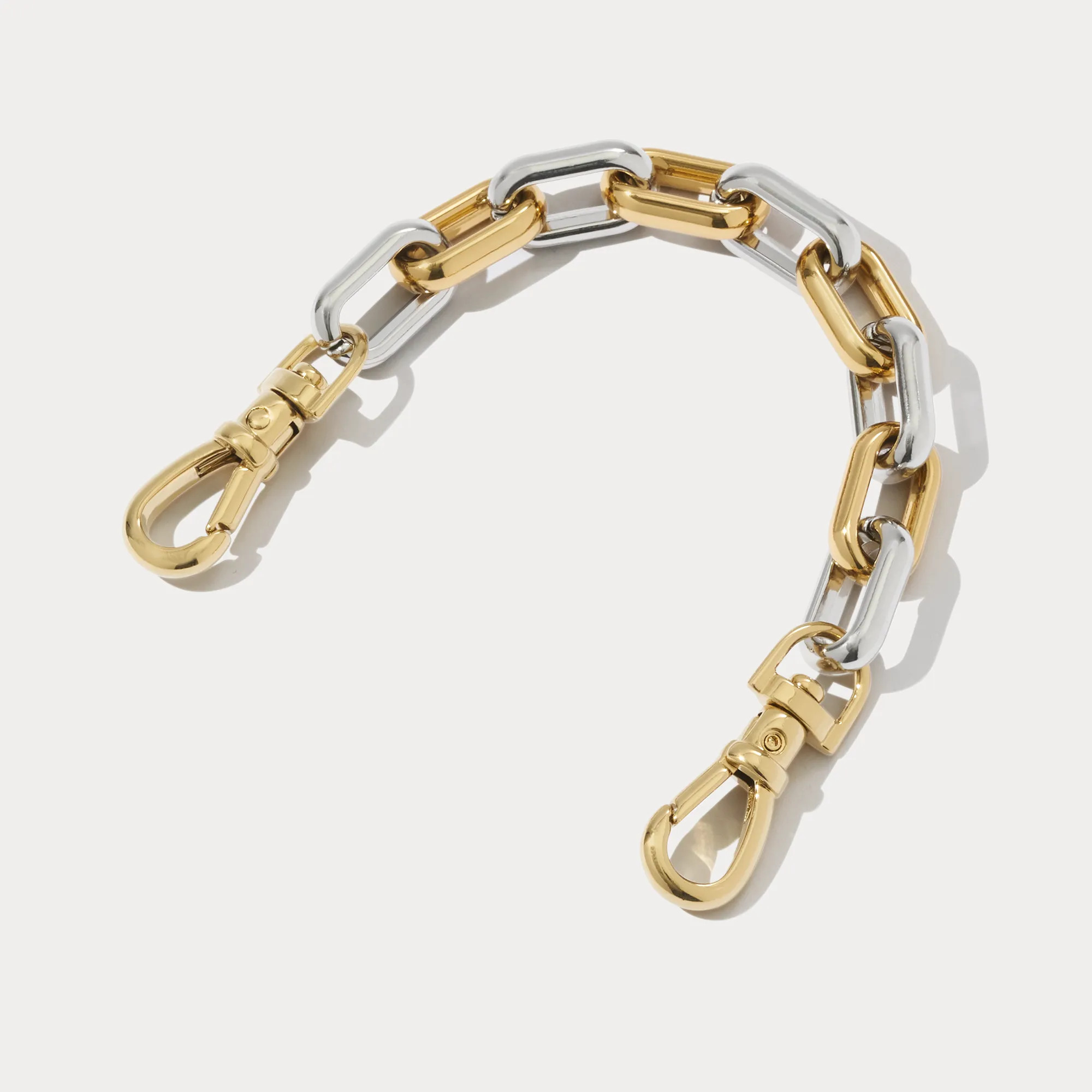 Astrid Wristlet - Silver/Gold | Bandolier
