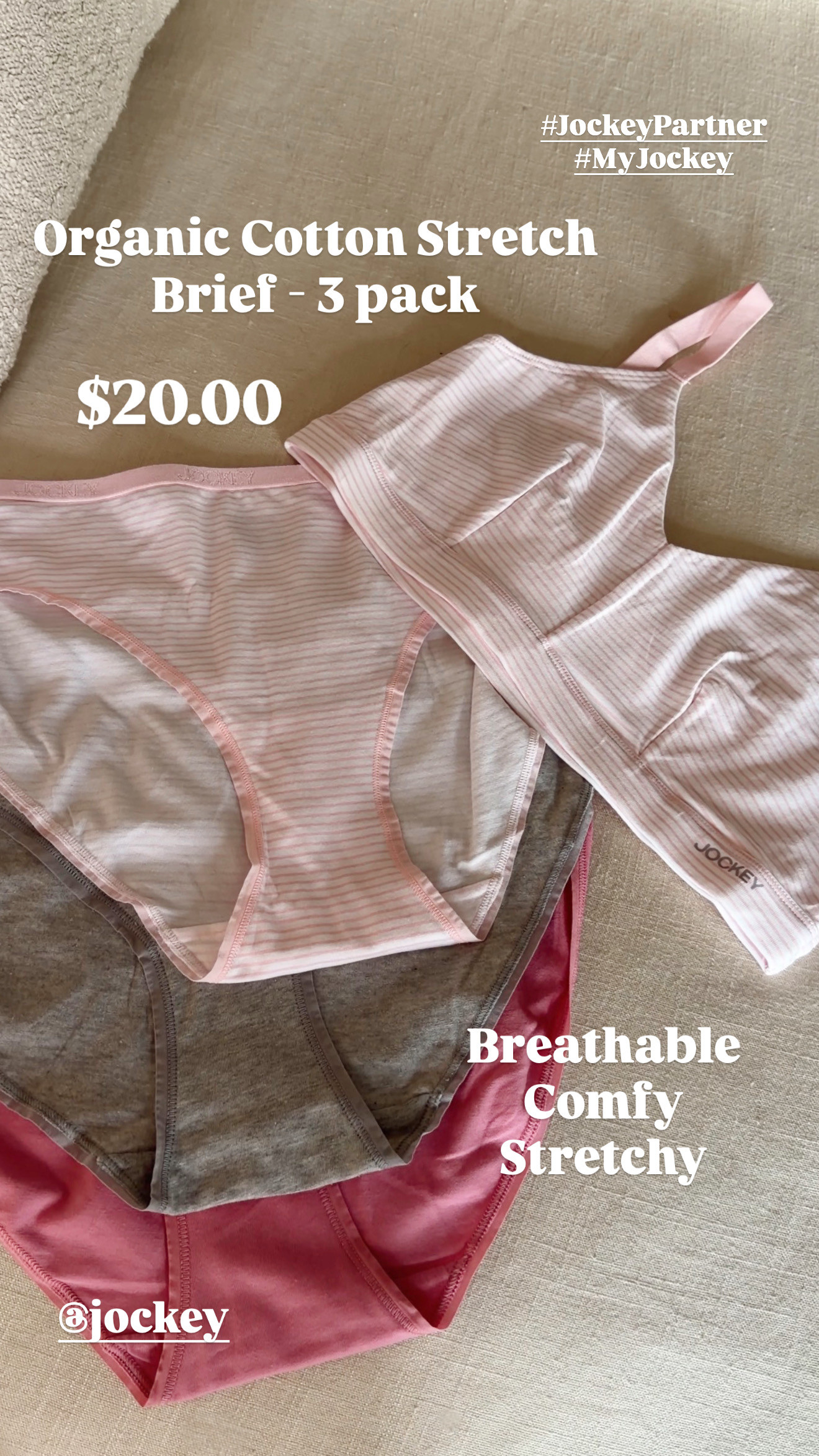 Everyone always asks me what underwear I prefer. These organic cotton ones from Jockey are so comfy! I def recommend these!  

 #LTKgrwm #LTKMidsize