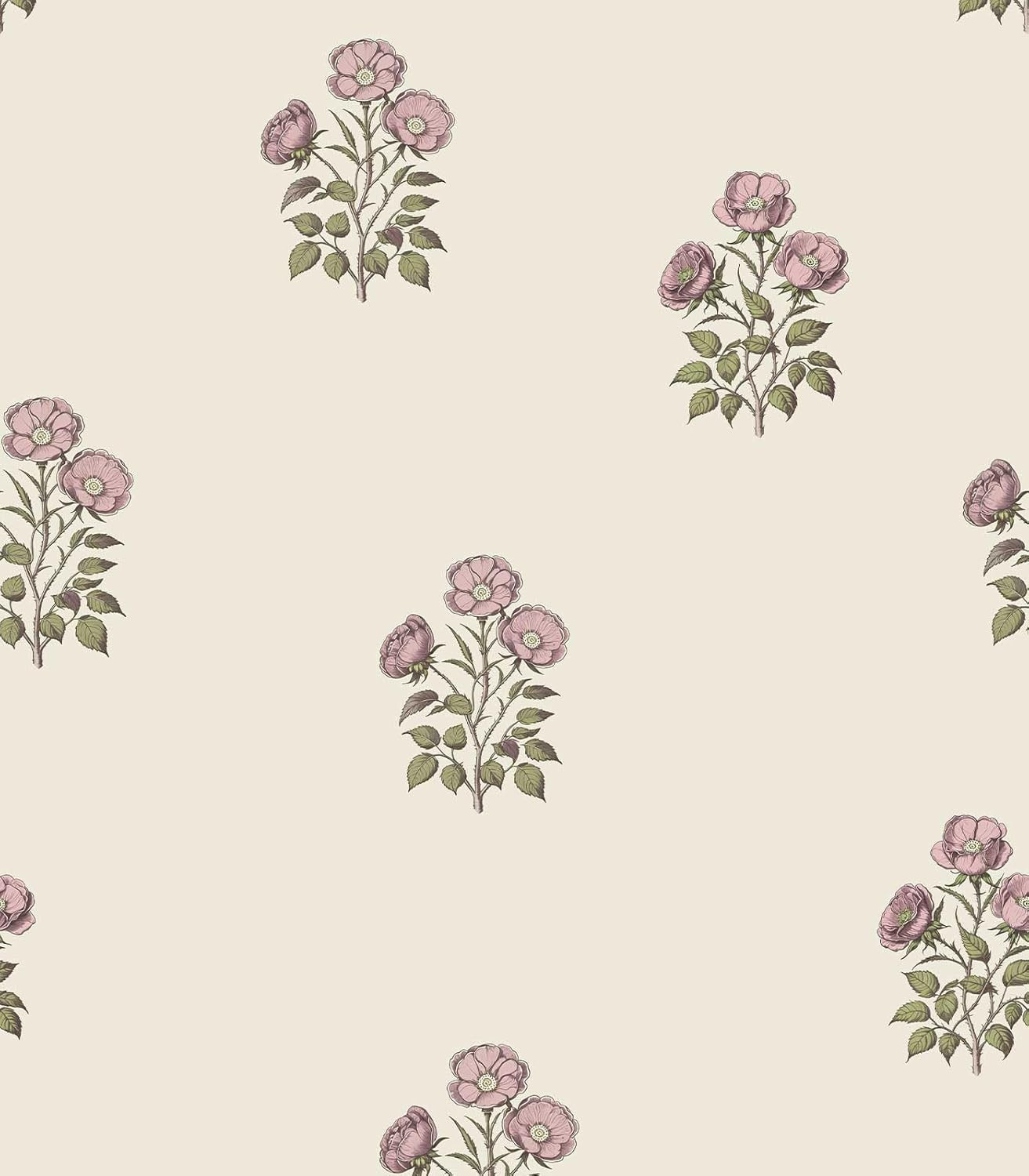 Vintage Floral Peel and Stick Wallpaper Retro Rose Flower Contact Paper for Cabinets Self Adheisv... | Amazon (US)