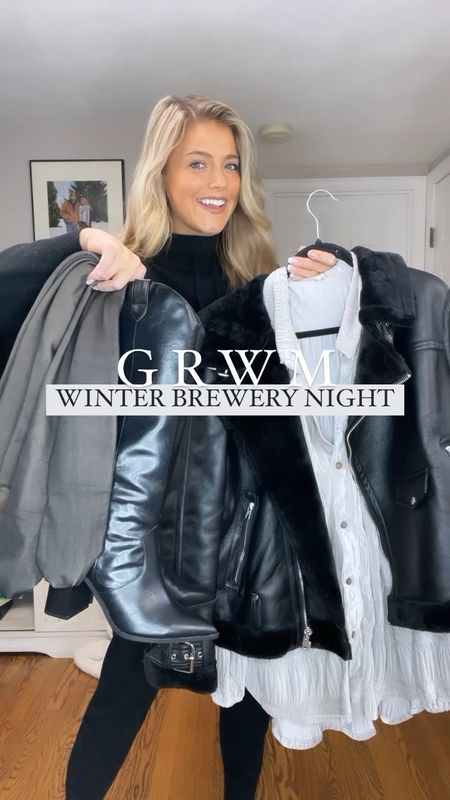 Get ready with me for a brewery date night! 🍻

#LTKstyletip #LTKSeasonal #LTKunder50
