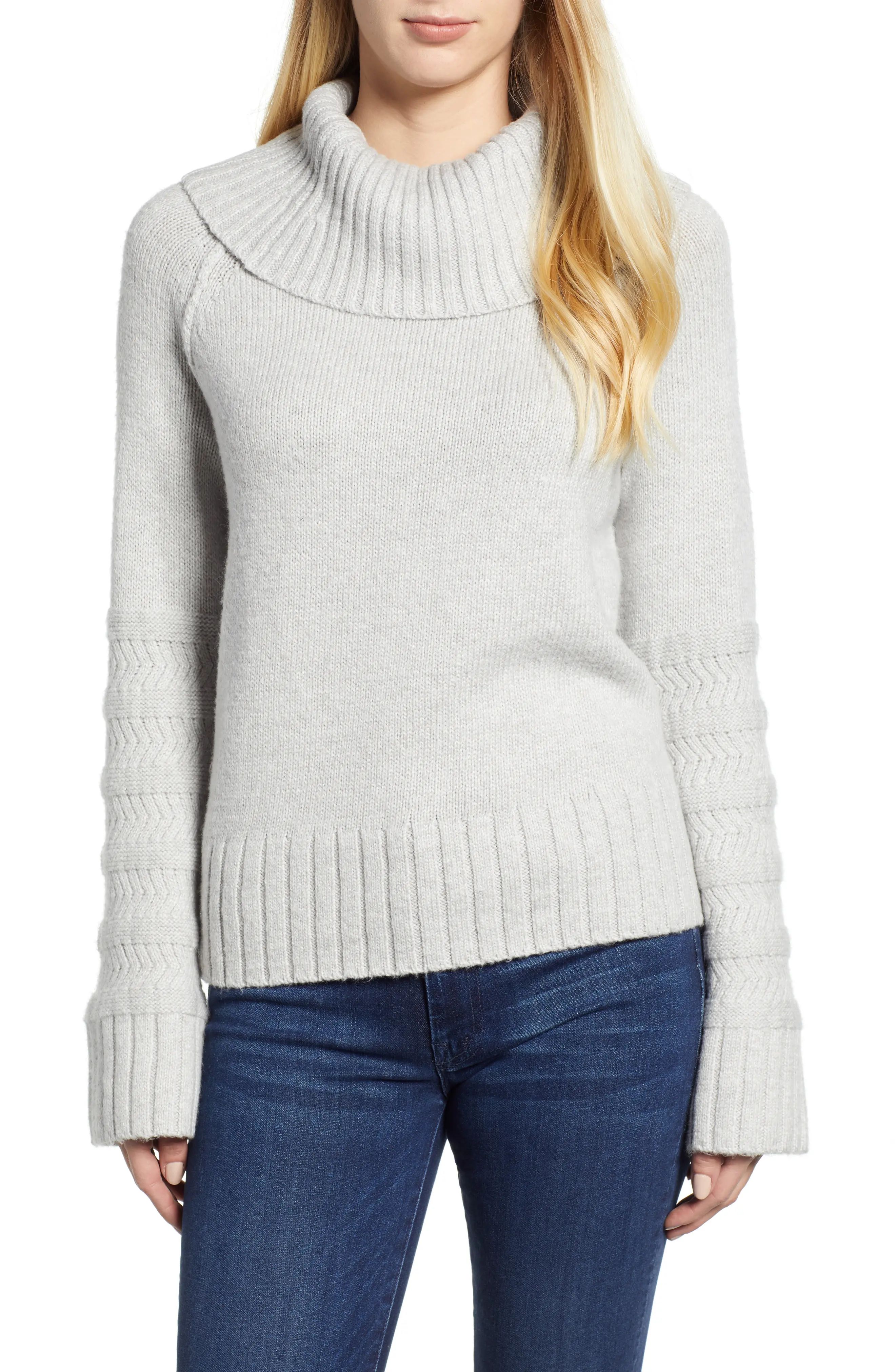Caslon® Turtleneck Sweater (Regular & Petite) | Nordstrom