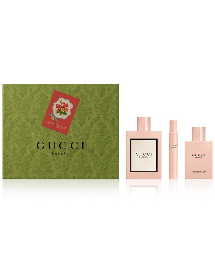Gucci 3-Pc. Bloom Eau de Parfum Gift Set & Reviews - Perfume - Beauty - Macy's | Macys (US)