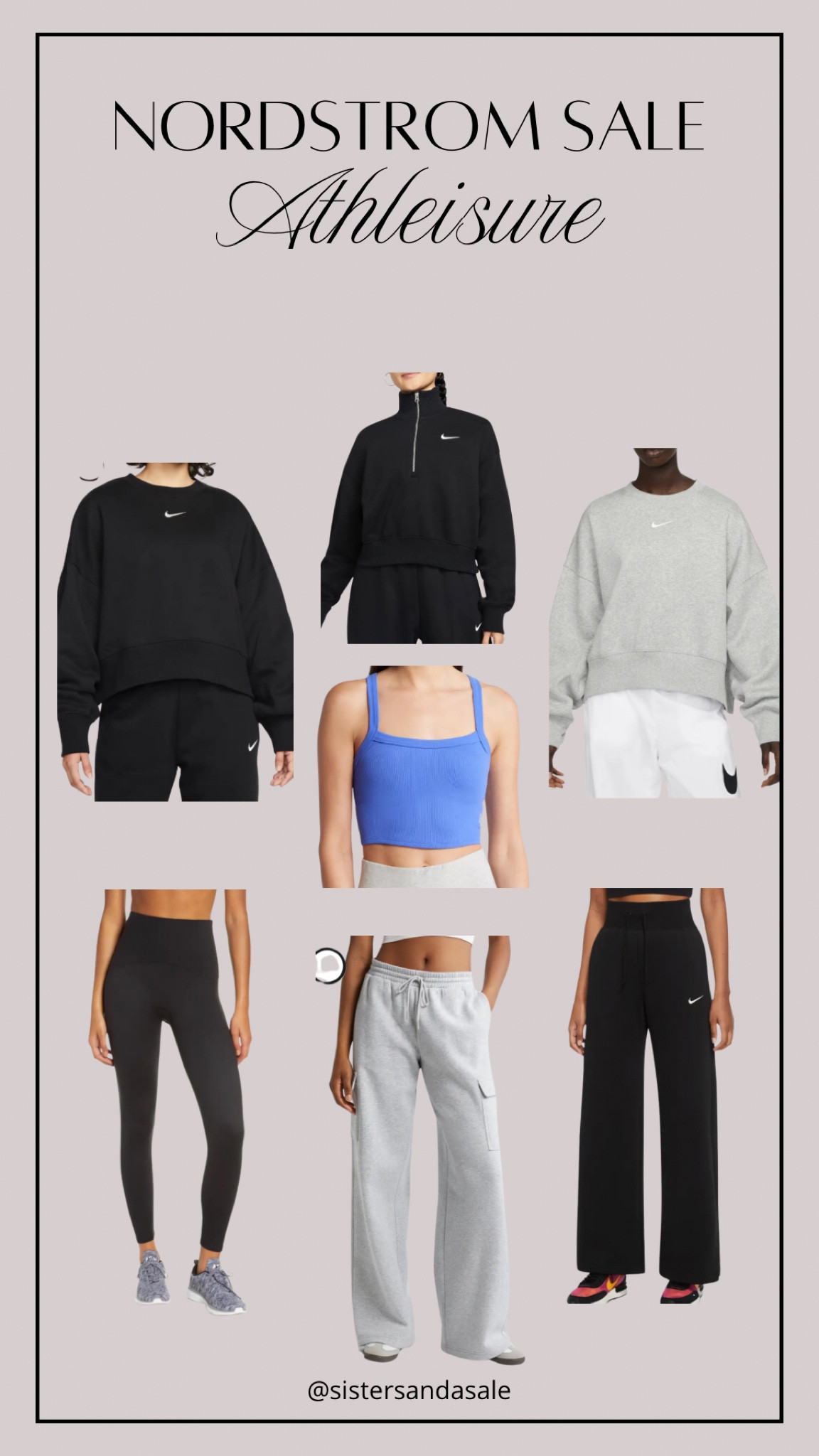 Nordstrom Anniversary Sale: Athleisure 

Nike, Free People, Spanx leggings 

#LTKSummerSales #LTKActive #LTKxNSale