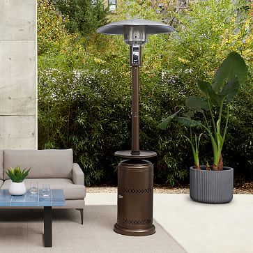 Standing Patio Heater | West Elm (US)