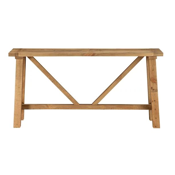 Modus Furniture Harby Reclaimed Wood Console Table, Rustic Tawny | Walmart (US)