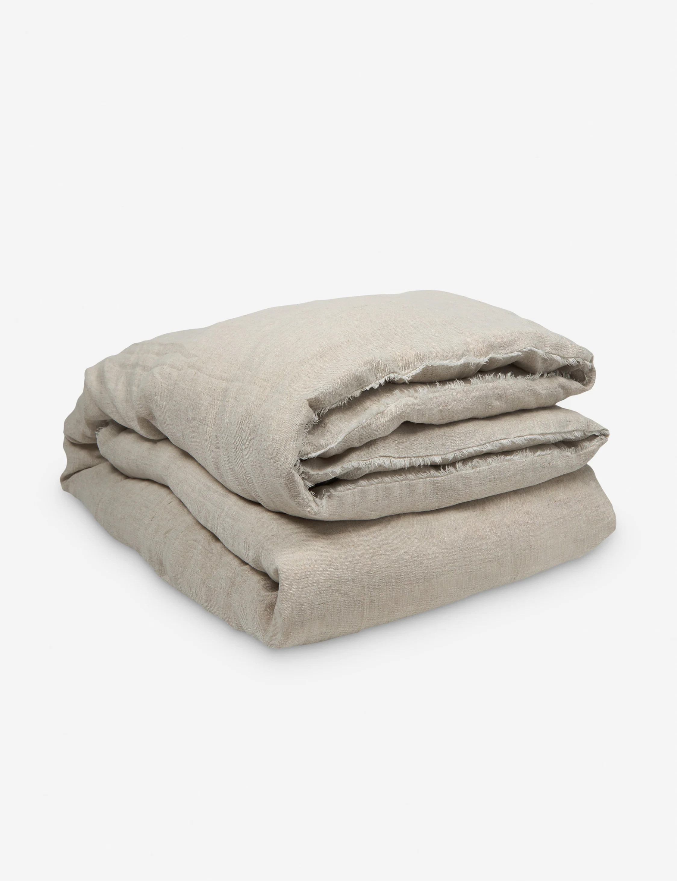 Hunter Linen Duvet Cover by Pom Pom at Home | Lulu and Georgia 