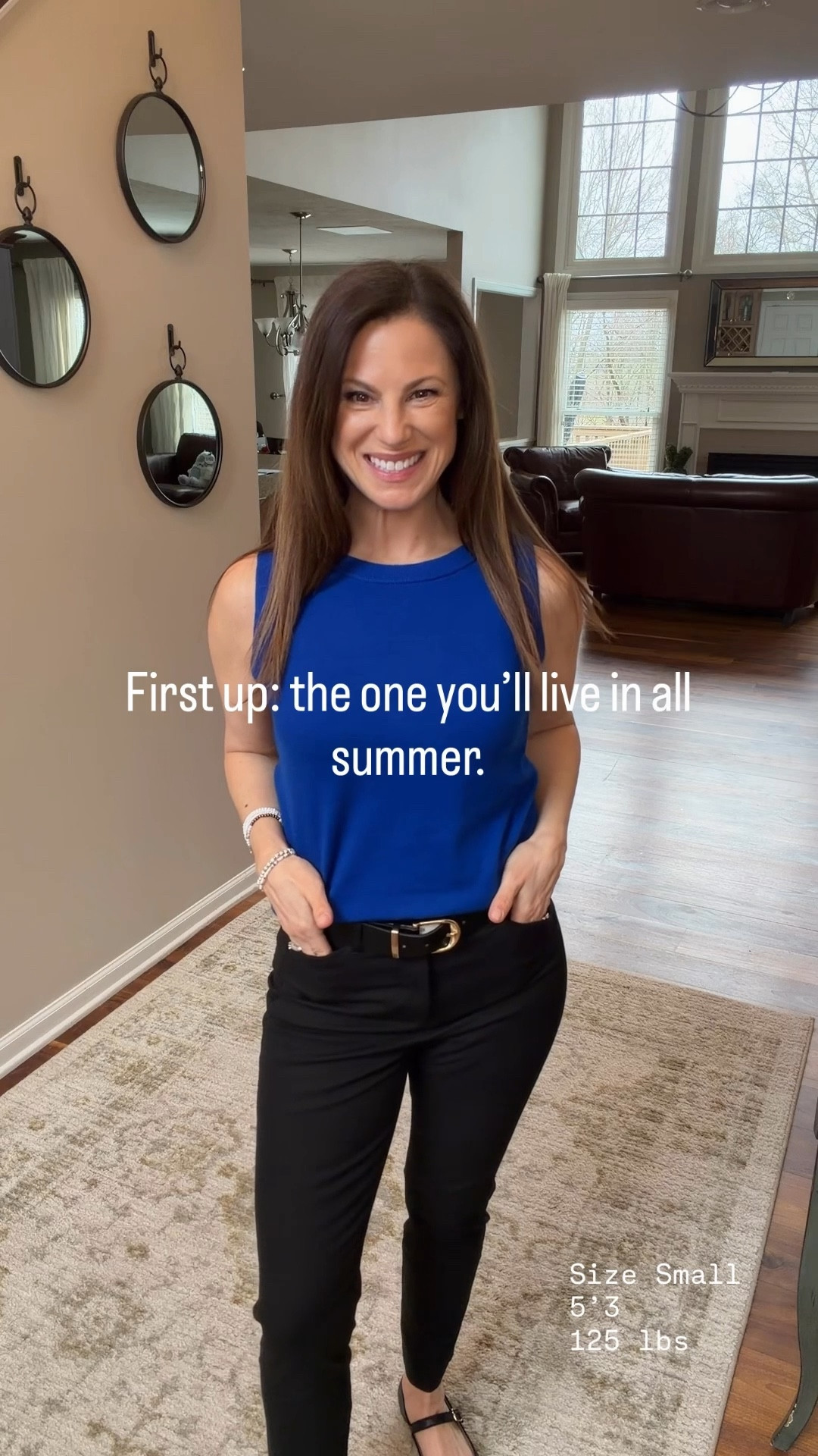 Your throw-on-and-go summer staple ☀️
Wearing a size small (5’3”, 125 lbs) and the fit is effortless, lightweight, and so easy to style. Perfect for those busy days when you still want to look put together without overthinking it. This is one you’ll keep reaching for all season.

#LTKOver40 #LTKPetite #LTKootd