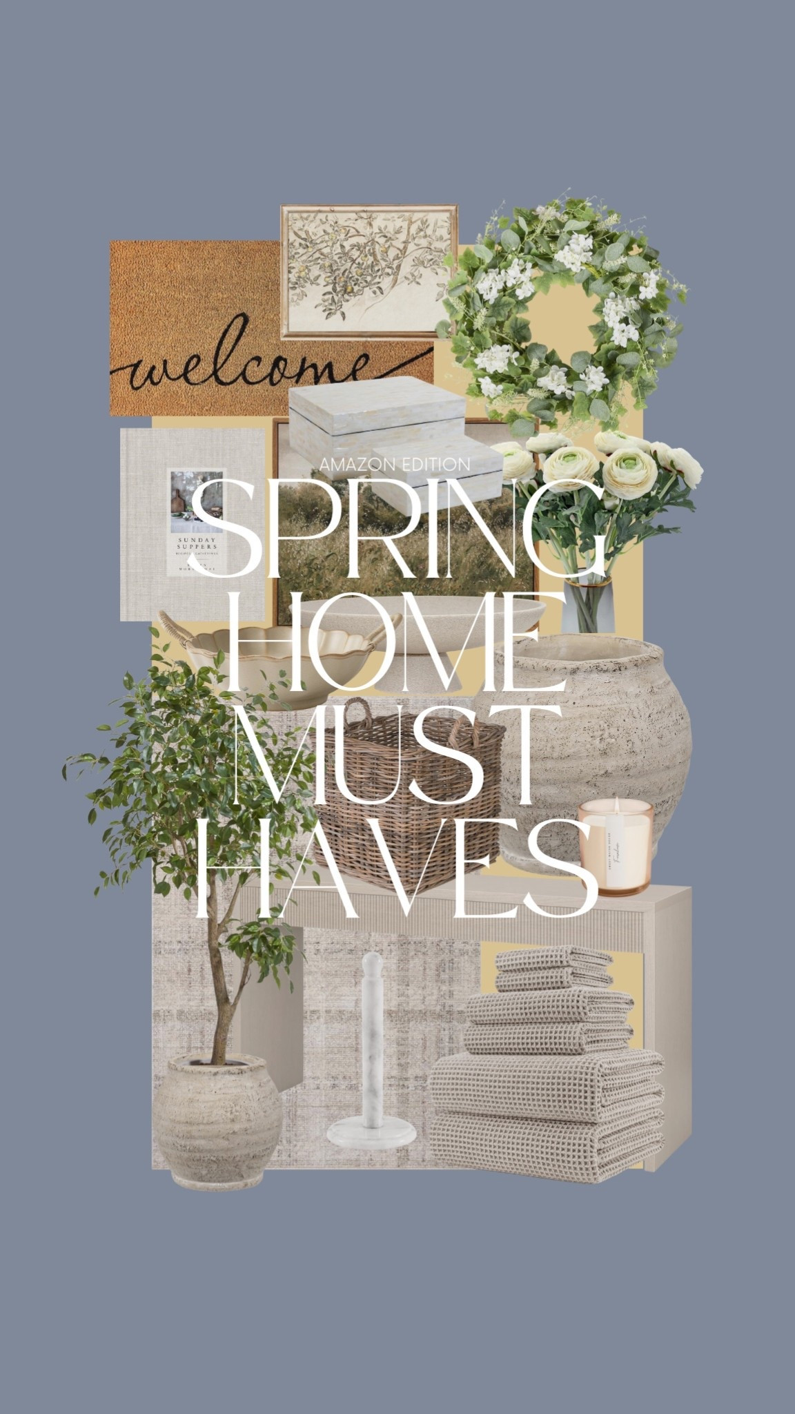 Spring refresh starts here. These home picks are the ones I’m loving for a brighter, lighter space.

#LTKdayinmylife #LTKHome #LTKSeasonal