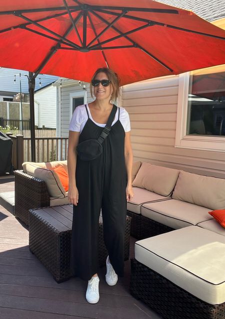 This jumpsuit is on sale from Amazon, it’s $19.99! It comes in a variety of colors and sizes. It’s super lightweight and comfy. 

#LTKsalealert #LTKfindsunder50