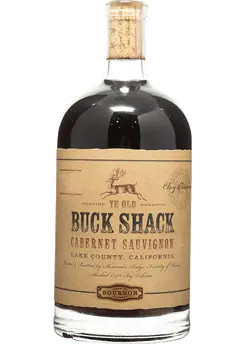 Bourbon Barrel Aged Cabernet Sauvignon Lake County | Red Wine by Buck Shack | 750ml | California | Total Wine