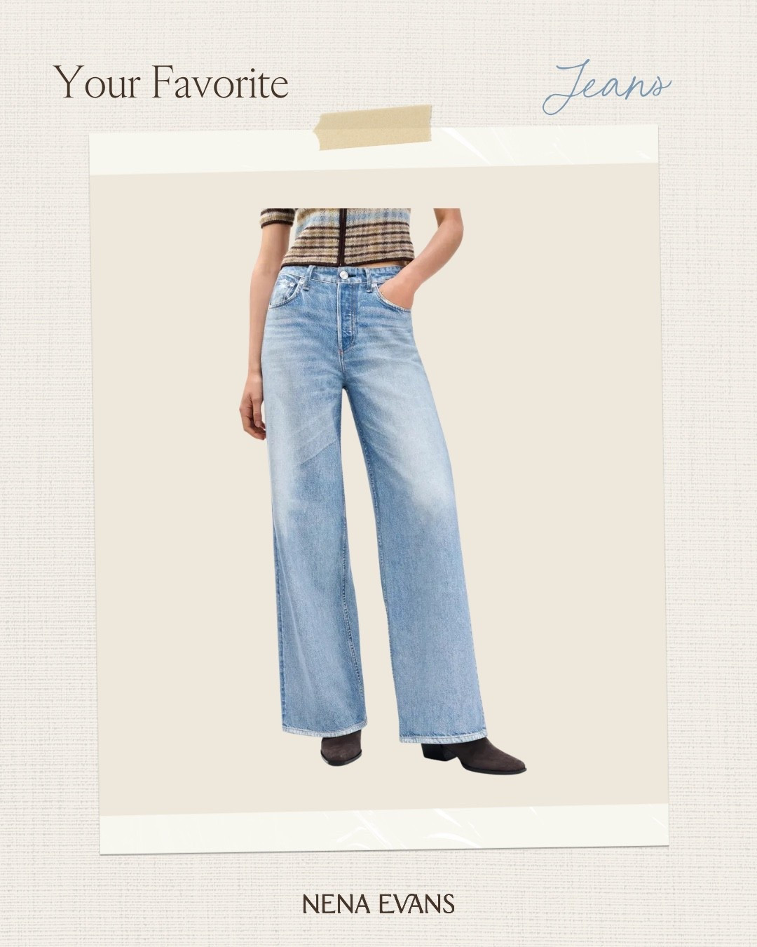 Your favorite last week 🤍 These jeans are perfect for postpartum! They look like jeans but feel like pjs (they run big so size down) 

Spring outfit 
Spring fashion
Closet staples
Jeans
Denim

#LTKSeasonal #LTKmomlife