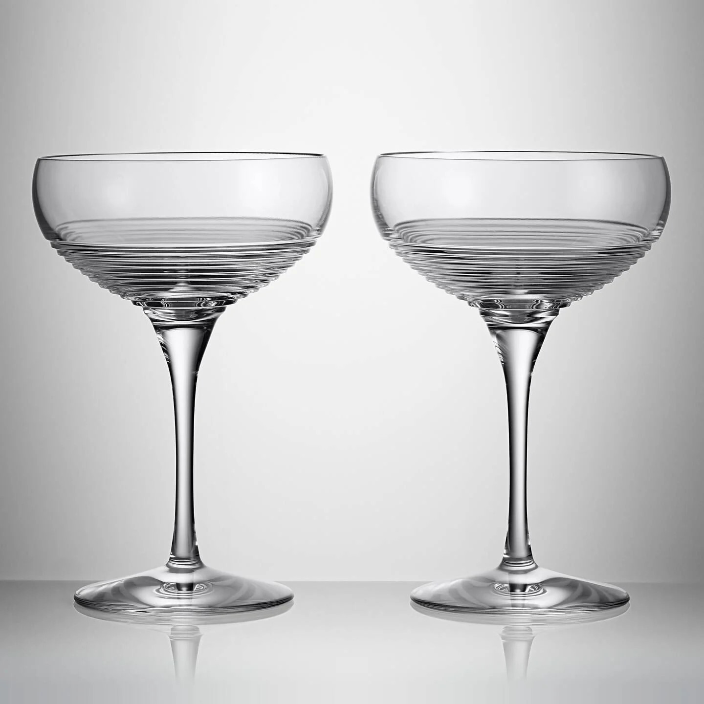 Mixology Circon Coupe Large, Set of 2 | Waterford | Waterford
