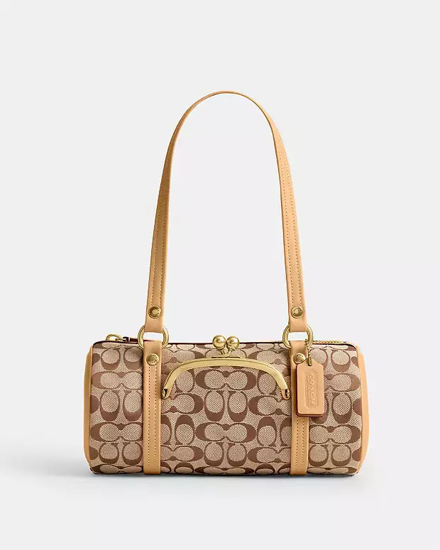 Kisslock Barrel Bag 28 | Coach (US)