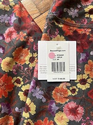 Womens Beyond Yoga Pressed Flower Softmark High Waisted Midi Legging 2XL New  | eBay | eBay US