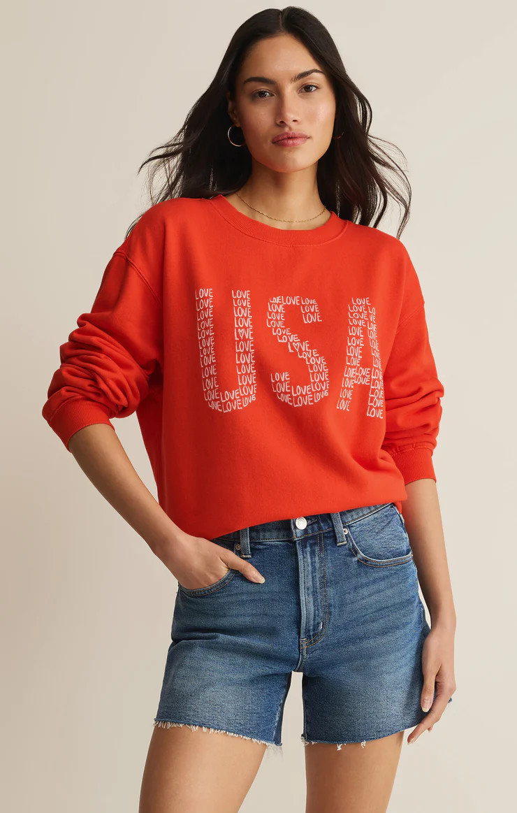 Love Boyfriend Sweatshirt | Z Supply