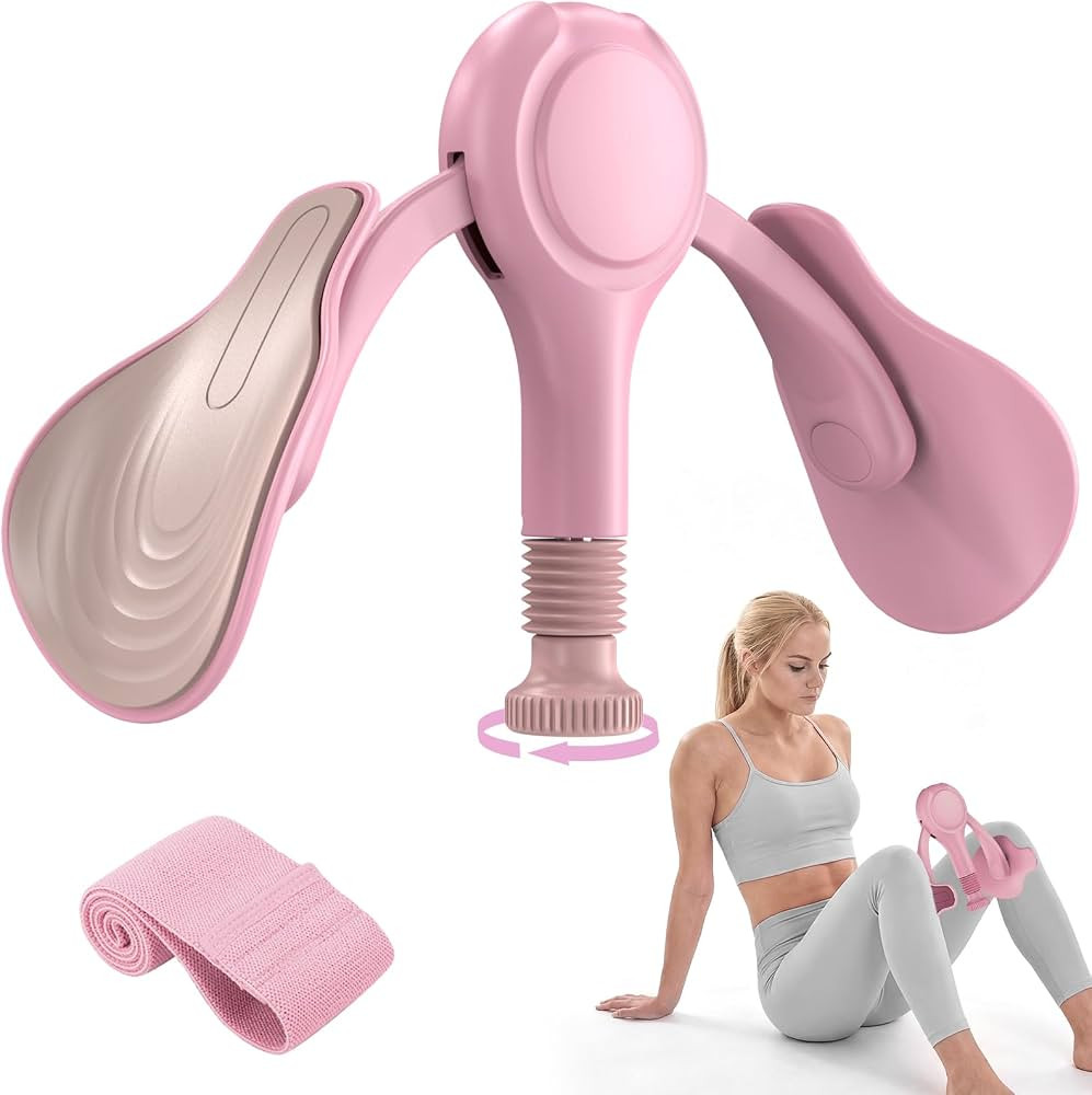 Pelvic Floor Exercise Devices Kegel Exerciser Muscle Trainer 15-70lbs Adjustable for Women/Men, I... | Amazon (US)