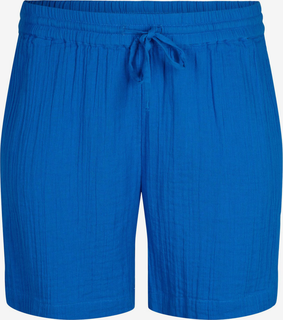 Zizzi Loosefit Hose 'VVIVU' in Blau | ABOUT YOU (DE)