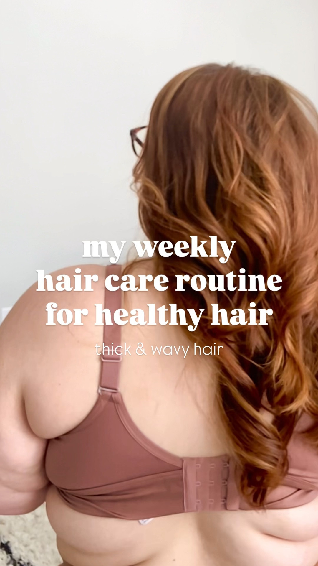 Weekly hair care routine for thick wavy hair types ✨

#LTKBeauty #LTKPlusSize