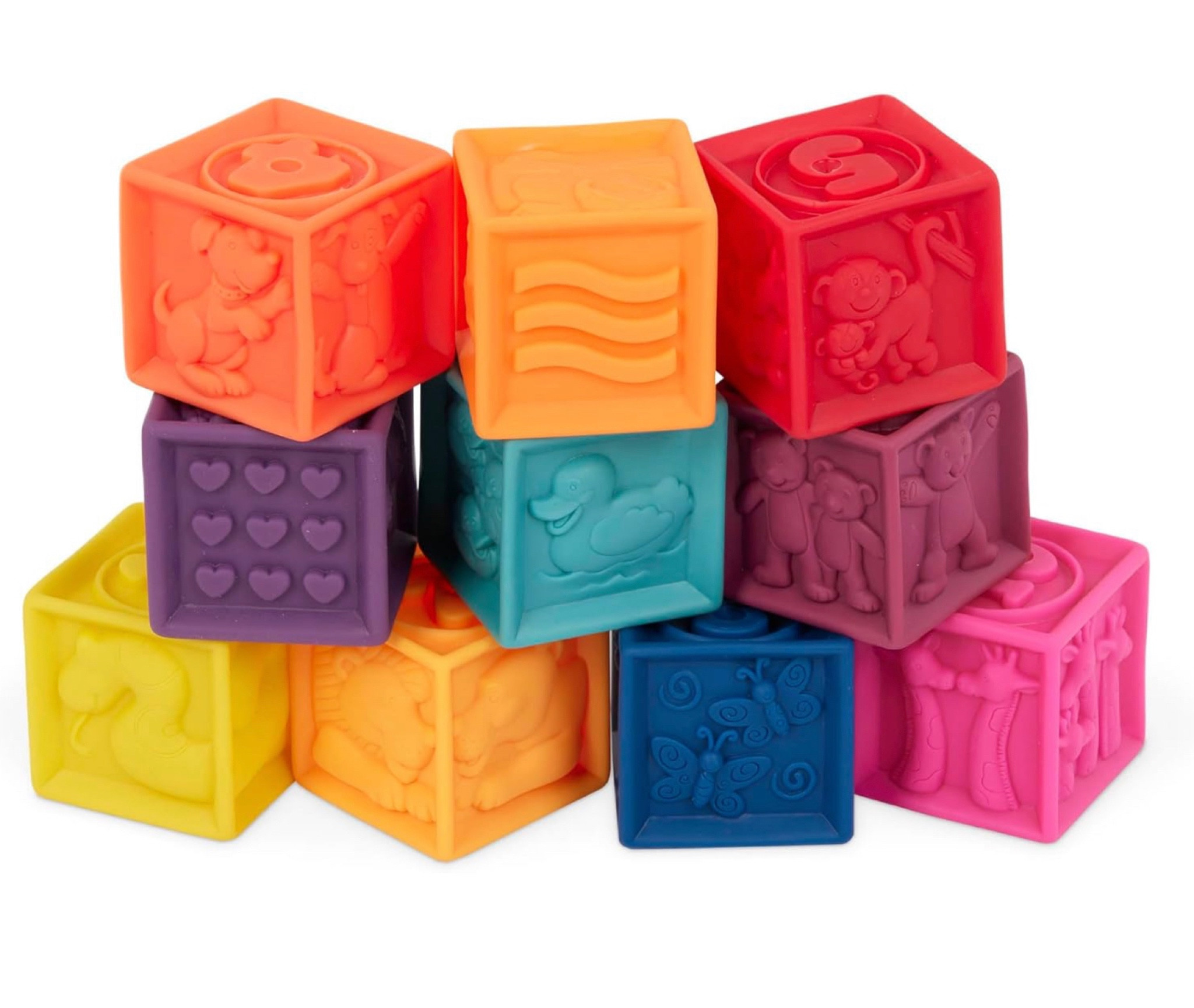 Looking for teething toys! These blocks are great for teething, building, knocking over ! Everything! 

#LTKKids #LTKFamily #LTKBaby
