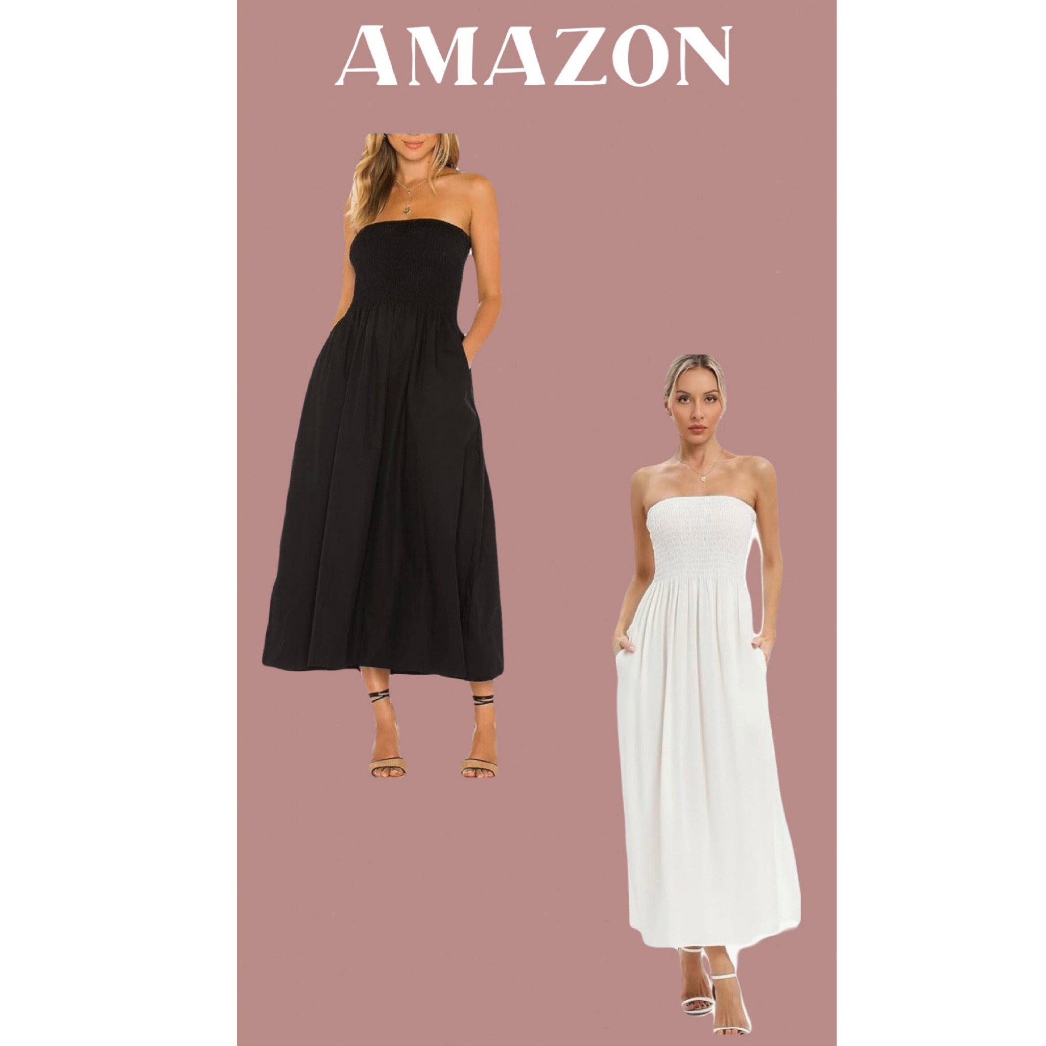 This strapless midi dress is so pretty and such a classic piece!

#LTKTravel #LTKSeasonal #LTKWedding