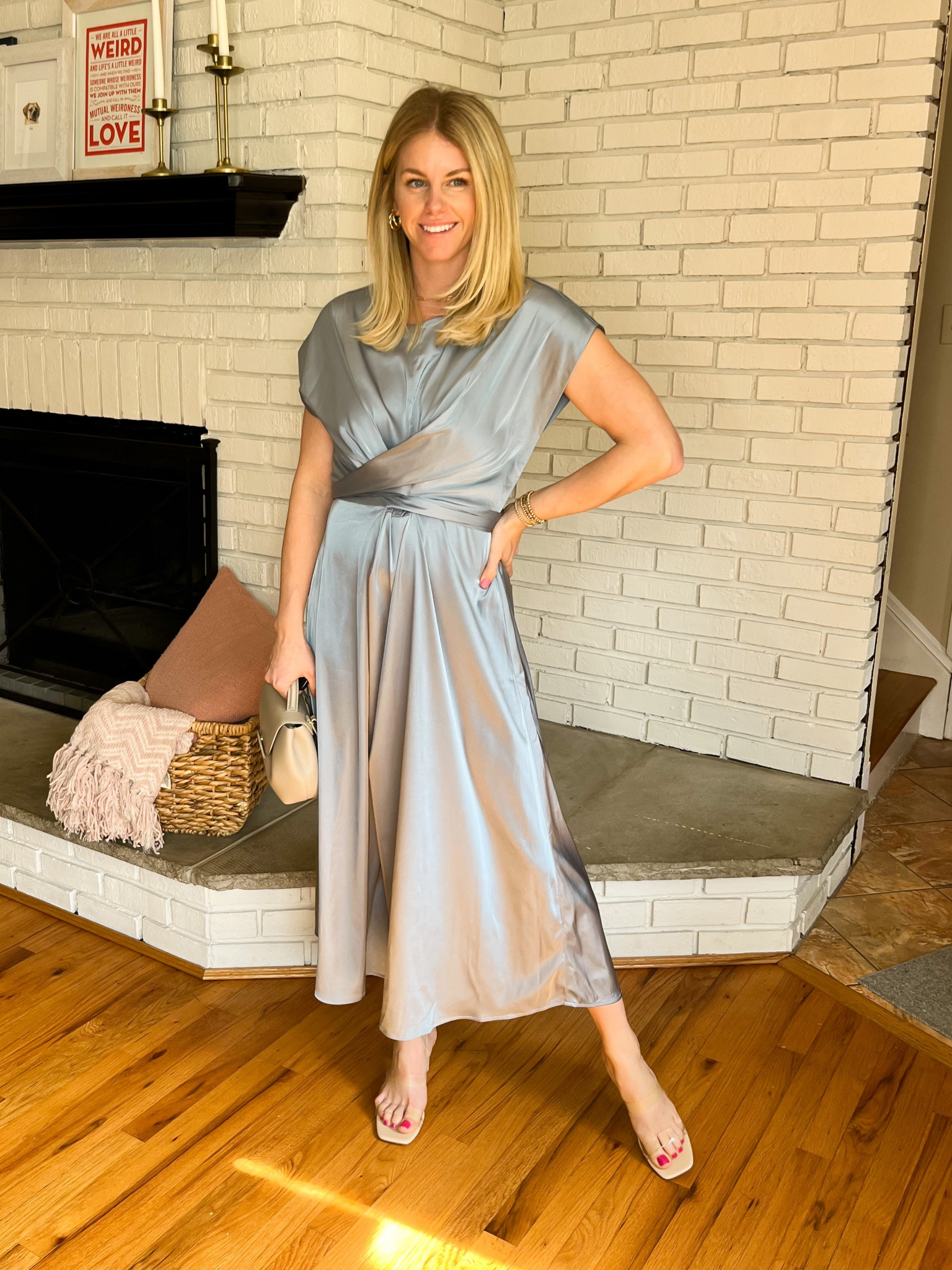 Beautiful dress for spring and summer events. Wearing size small! 

#LTKSeasonal #LTKwedding #LTKunder50