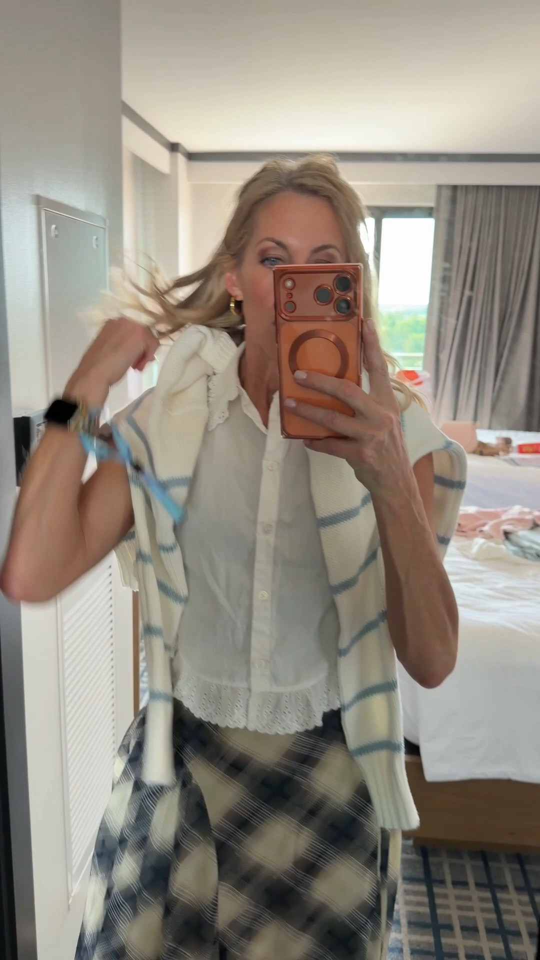 @Quince essential sweater and a cardigan both under a $50 are such perfect fall staples to wear with your favorite tops on their own. Cute casual, and easy to wear plus the price per wear is better than our favorite brand!!

#LTKdayinmylife #LTKCon #LTKgrwm