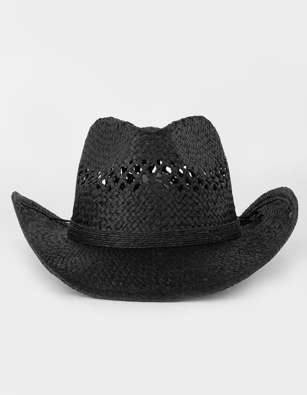 Straw String Trim Womens Cowboy Hat | Tillys