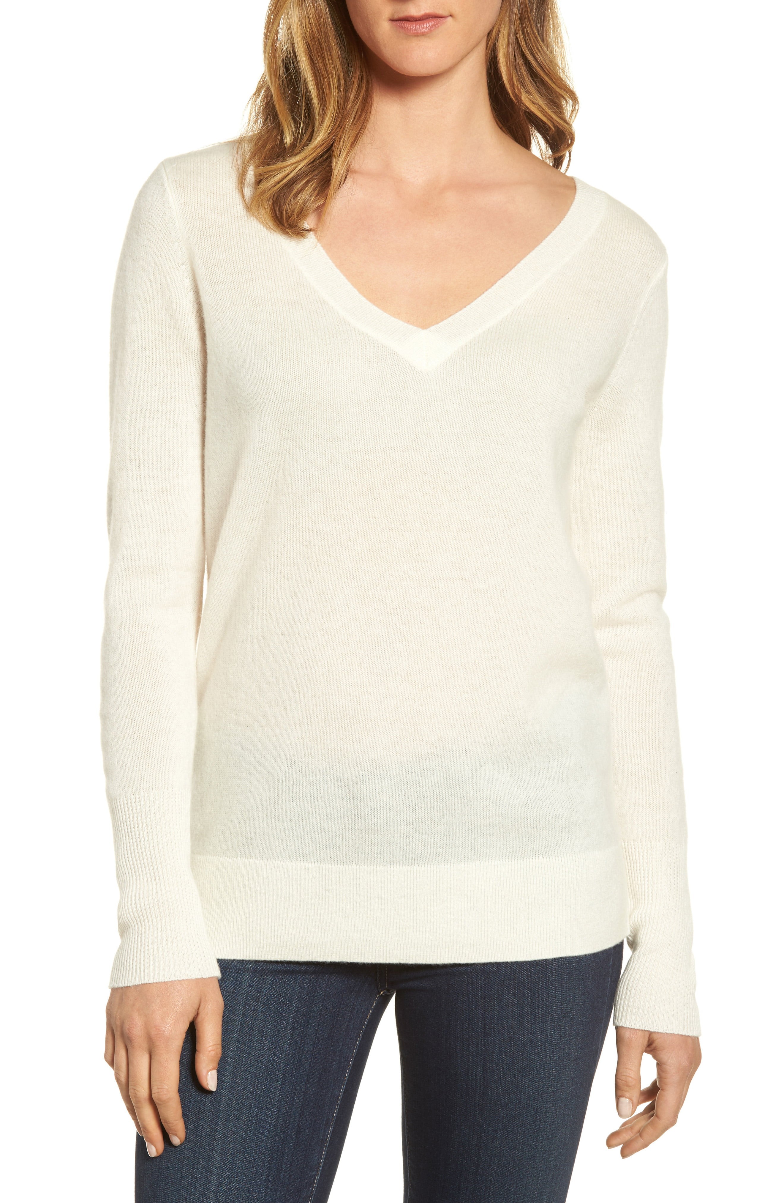 V-Neck Cashmere Sweater | Nordstrom